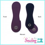 SNAP BUTTON - EIGHT SHAPE-LEATHER-11CM(MULTICOLOR)